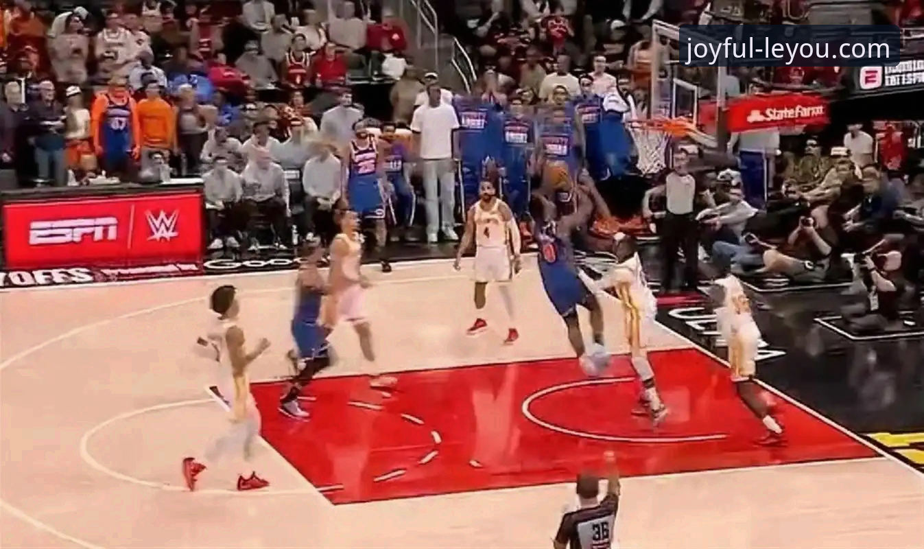 NBA季后赛半场47分创纪录!尼克斯狂胜老鹰晋级最新动态,乐游体育深度复盘这场历史级大胜